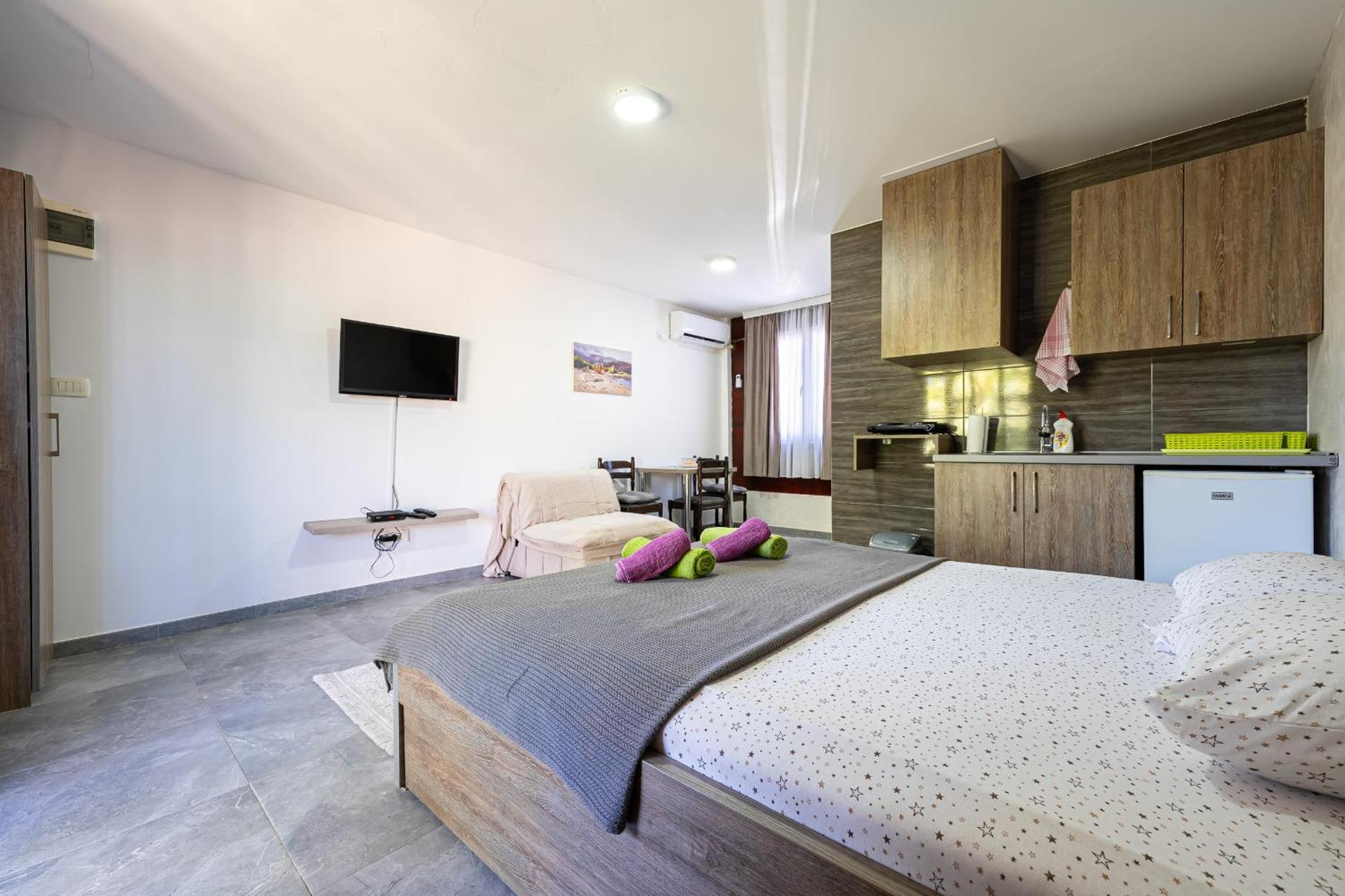 Apartments Obala Podgorica Rum bild